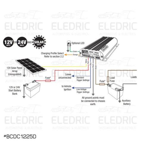 redarc bcdc 1225d wiring diagram.